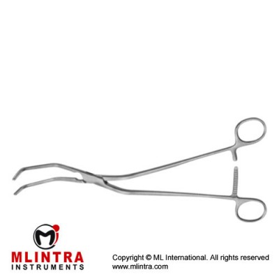 Cooley Atrauma Anastomosis Clamp Stainless Steel, 26 cm - 10 1/4" Cooley Atrauma Anastomosis Clamp Stainless Steel, 26 cm - 10 1/4"